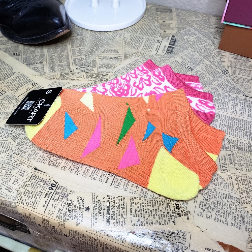 Sockart Ankle Socks